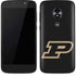 Purdue University Purdue Logo Moto E5 Play Skin